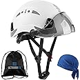 UM ULTRAMAXX Safety Helmet Hard Hat, ANSI Z89.1 Approved Lightweight Vented Work Helmet, 6-Point Adjustable Ratchet Suspension Hardhat Ideal for Industrial and Construction