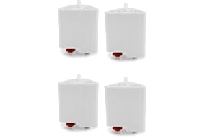 Find A Spare - Cartuchos de Filtro anticalc para Plancha de Vapor Tefal Purely and Simply SV50 (4 Unidades)