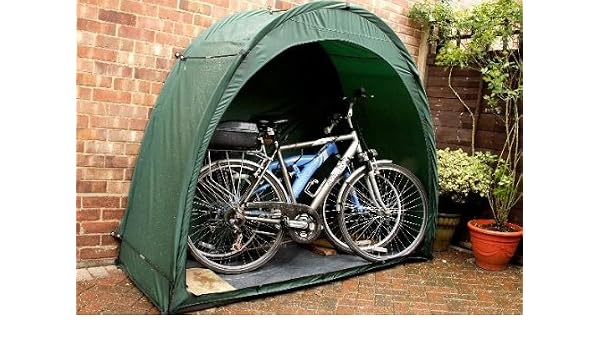 tidy tent bike cave & tidy tent xtra - modular garden