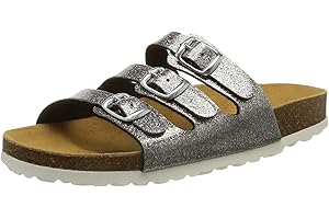 Lico Bioline Kids Glitter, Ciabatte Bambine e Ragazze