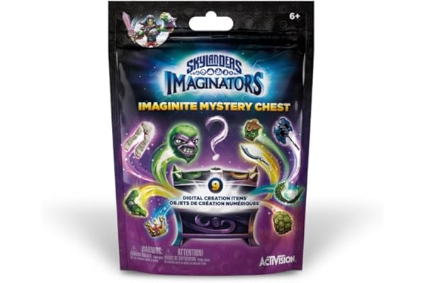 Figurine Skylanders : Coffre Imaginite