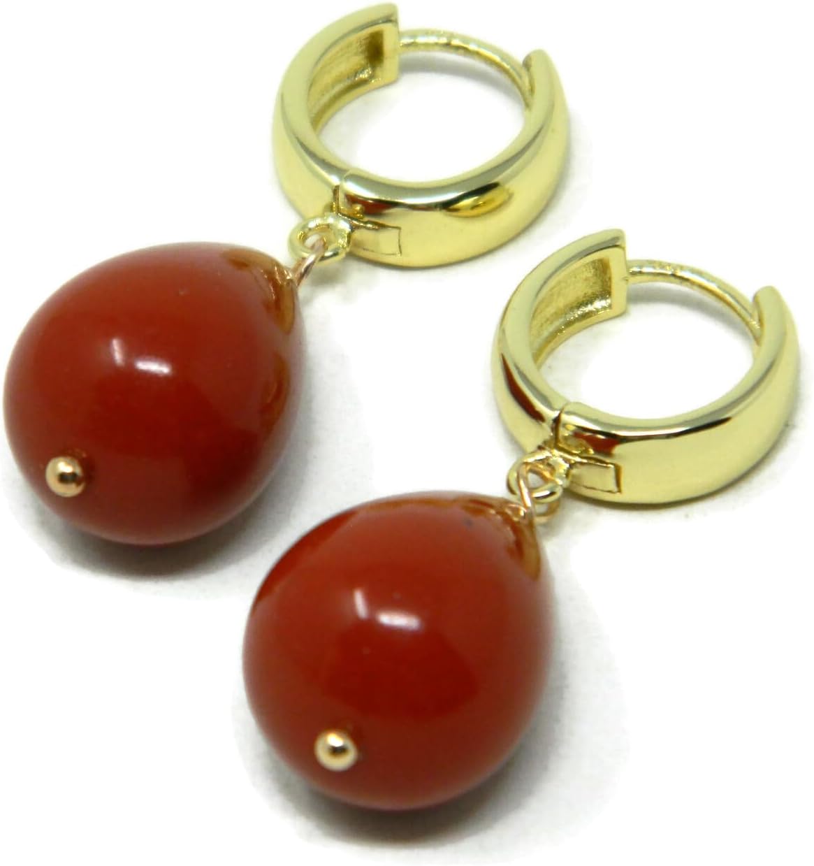 Dossier Complet & Guide Pratique : DodiGioielli Boucles d oreilles Corail rouge