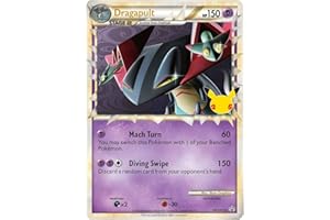 TITAN CARDS Dragapult Prime SWSH132 (Celebrations Promo Series) + TitanCards® Toploader