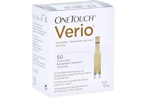 LIFESCAN OneTouch verio - Tiras de prueba (50 unidades)