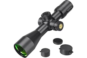 ‎WESTHUNTER Westhunter Optics WHT SFIR FFP Serie Kompaktes Jagd Zielfernrohr, 30 mm Rote Beleuchtung Echoed Glas 1/10 MIL Taktische Präzision Gewehrzielfernrohre | 3 Modelle