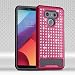 Produktbild MyBat Schutzhülle für LG G6, Hot Pink/Iron Grey