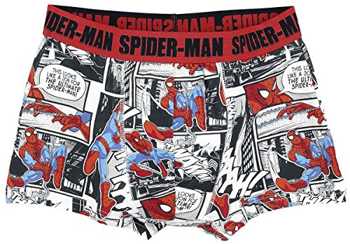 Spider-Man Comic Style Calzoncillos boxer estampado S