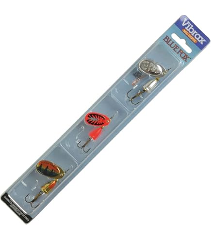 Classic Vibrax 03 Plaqué argent 1/4 Bleu chromé