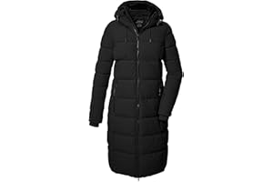 Killtec Damen Kow 56 Wmn Qltd Ct Steppmantel/Funktionsmantel in Daunenoptik mit Kapuze