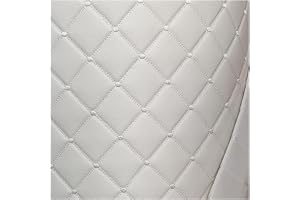 Mjukt syntetiskt tygmaterial, vattentät marin vinyl konstläderlakan, 3,0 mm tjock klädselläder Hållbar ersättningsrenovering för bilbarnstol Möbelsoffa DIY(White,1.6x6m)
