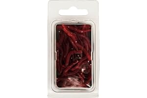 WOEIFGV Fishing Worm-Baits Soft Baits Artificial Fishing Baits Fishing Lures Swimming Earthworm Baits for Saltwater/Freshwater