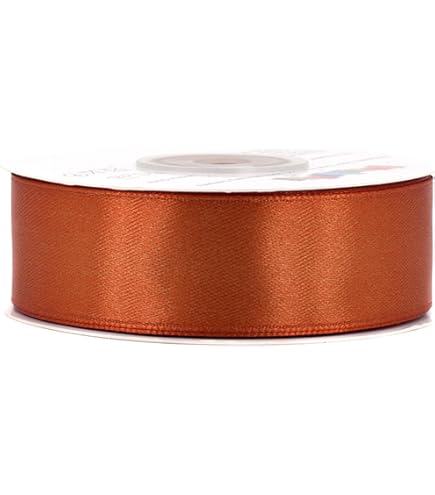 Nastro Di Raso Giallo 38mm X 25m - Per Regali, Matrimoni, Compleanni, Decorazioni Festive In Poliestere - Foto 10