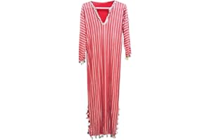 HORUS ARTESANÍA DE EGIPTO Jolie robe égyptienne de danse du ventre Saidi, Baladi Galabeya, Fallahi Abaya, Kaftan, broderie faite à la main, taille unique, étirable