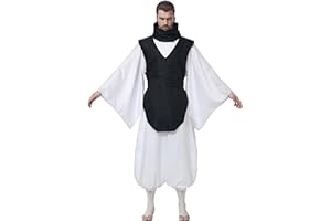 BPURB Japanese Kimono Robe Anime Cosplay Costume Uniform Halloween Kimono Fancy Dress Outfit