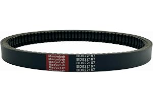 Maoyubelt drivrem BD522167 kuggrem drivrem överföringsrem kopplingsrem för Chatenet för Barooder 2° för modell för Speedino C