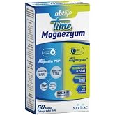 Nbt Life Time Magnezyum 60 Kaps&uuml;l