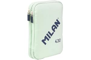 Milan® Plumier 2 Pisos con Contenido Milan 430 Since 1918