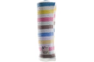 DK Glovesheets Baby Blanket for Prams/Cribs/Moses Baskets (Girl Pink/Sky/Grey/Yellow/White)