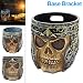 Produktbild Espeedy Lautsprecher Schutz Ständer Halter Harz Skull Statue Crafted Case für 1. Generation Amazon Echo Dot Lautsprecher