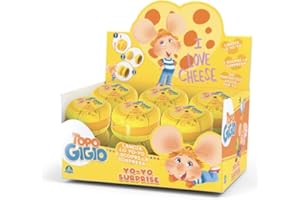 Grandi Giochi Topo Gigio Yo-Yo Surprise, Modelos Surtidos, TPG16000, Color