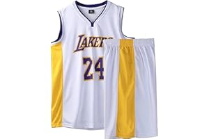 Louenth Maglia da Basket e Pantaloncini, Maglie da Basket, Divise Basket, Basket Uomo Canotta Basket, Completo Basket UomoM,Basket Uomo Magliette, Pantaloncini Basket Uomo, Basket