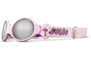 Julbo Girl's Loop S Sunglasses, Rosa/Dunkelrosa, One Size