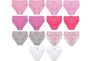 TF Kids by Tom Franks 14 Pairs Multipack Girls Ballerinas Briefs Pants Knickers Underwear