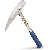 ESTWING Rock Pick 22 Oz Geology Hammer With Pointed Tip Shock Reduction Grip 34139626213 - View #12