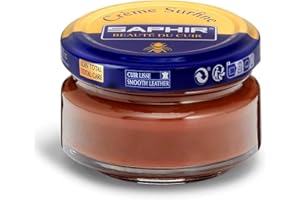 Saphir Cirage Crème Surfine Pommadier Chocolat 98 50 ml