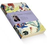 Retronote Great Synthesis Series - A5, Wassily Kandinsky 4'l&uuml; Defter Seti I, &Ccedil;izgisiz, Toplam 256 Sayfa, Her biri 64 Sayfa, T