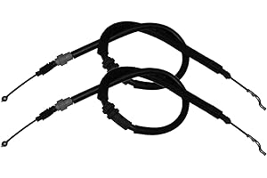 LOTT-AUTOTEILE 2x Handbremsseil Seilzug Bremsseil links + rechts Set