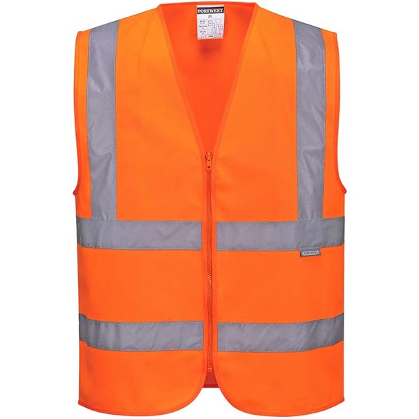 Set 6 Gilet Alta Visibilit&agrave; Ghazpmuk - Giubbotti Catarifrangenti Taglia XXL Universale