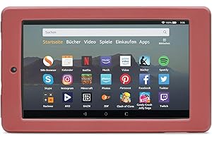 Nupro Stoßfeste Hülle für Fire 7-Tablet, Lila