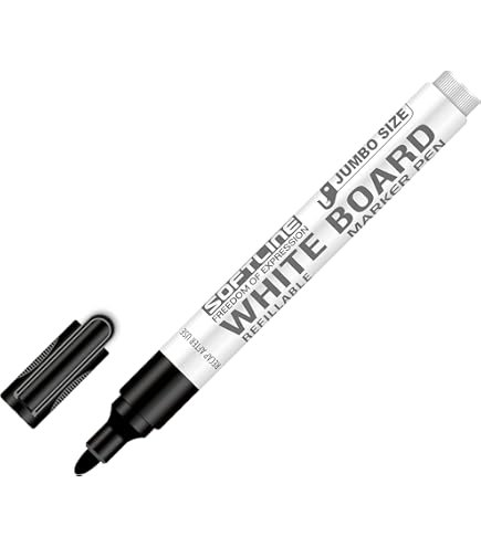STAEDTLER 351 LUMOCOLOR Whiteboard Marker Assorted Chisel Tip Wallet Of 4 - View #11