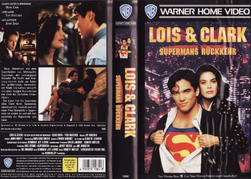 Preisvergleich Produktbild Lois & Clark - Supermans Rückkehr [VHS]