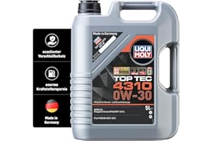 ‎LIQUI MOLY LIQUI MOLY Top Tec 4310 0W-30 | 5 L | Synthesetechnologie Motoröl | Art.-Nr.: 3736