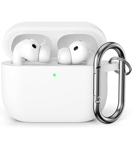 AirPods 4 Ringke Silicone Hoesje - Schokbestendige Bescherming