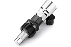 Homord Extracteur de Manivelle de vélo Universelle Extracteur Pédalier Professionnel Cle Boitier Pedalier de 16 mm Arrache Manivelle Velo Pratique Outils vélo pour Shimano Octalink und ISIS
