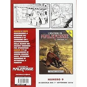 Rosso fuoco. I sentieri Malefosse: 8