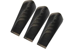 sopomarkt24 Spaltkeil 3er Set – Drehspaltkeil 2 kg aus geschmiedetem Stahl, ca. 230 mm, Forstkeil zum Holzspalten