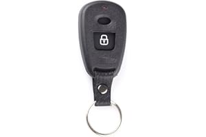 CARCASASCHULAS H1 Carcasa Llave Coche Kit REPARACION Carcasa Llave para Modelos Hyundai Santa FE, Elantra Matrix