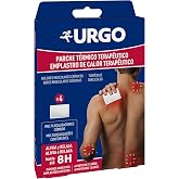 Urgo Therapeutic Thermal Patch Muscle Pain - 4 pcs | Indicated for muscle and joint pain. Box of 4 patches measuring 10 x 13