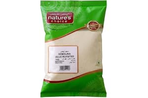 Natures Choice Semolina (Suji) Roasted, 1 Kg