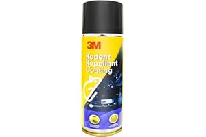 3M Rodent Repellent Coating, 250 g| Rat Protection for Engine Parts and Wires | Long-Lasting Effect