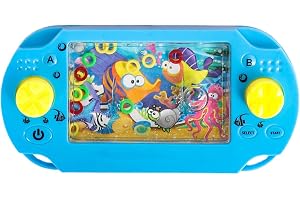 Handheld Water Games - Retro Water Ring Toss Mini Toy