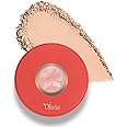 Olivia 100% Waterproof Pan Cake, Cream Concealer Pan cake, Makeup Base For Long-lasting Dazzling Look | Weightless Natural Glow for Daily Use | Soft Velvety Finish | Face Makeup - 30g (IVY - 1)
