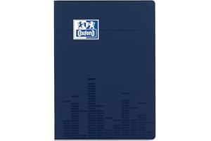 OXFORD TOUCH Agenda Scolaire Sept 2021 ‐ Sept 2022 Journalier 352 Pages Format 12x18cm Couverture PVC Bleu Marine