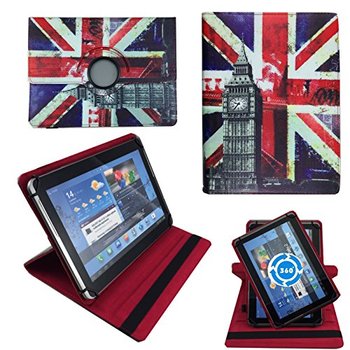 BIG BEN 10 Zoll Tablet Tasche Schutz Hülle Stand Etui für DENVER TAQ-10223G + Stift