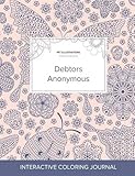 Image de Adult Coloring Journal: Debtors Anonymous (Pet Illustrations, Ladybug)