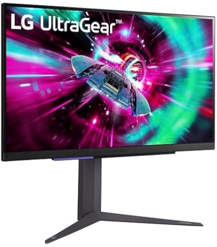 LG 27GP950-B 27” Ultragear UHD (3840 x 2160) Nano IPS Gaming